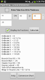 Free Pipefitting Laterals APK