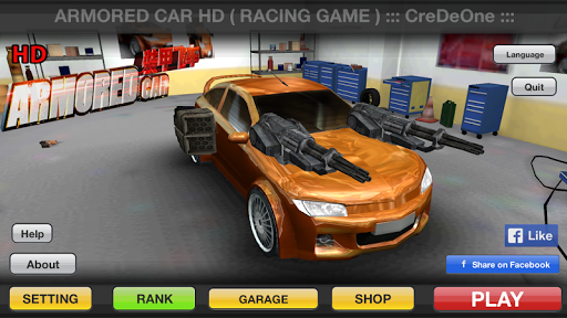 Armored Car HD Racing Game