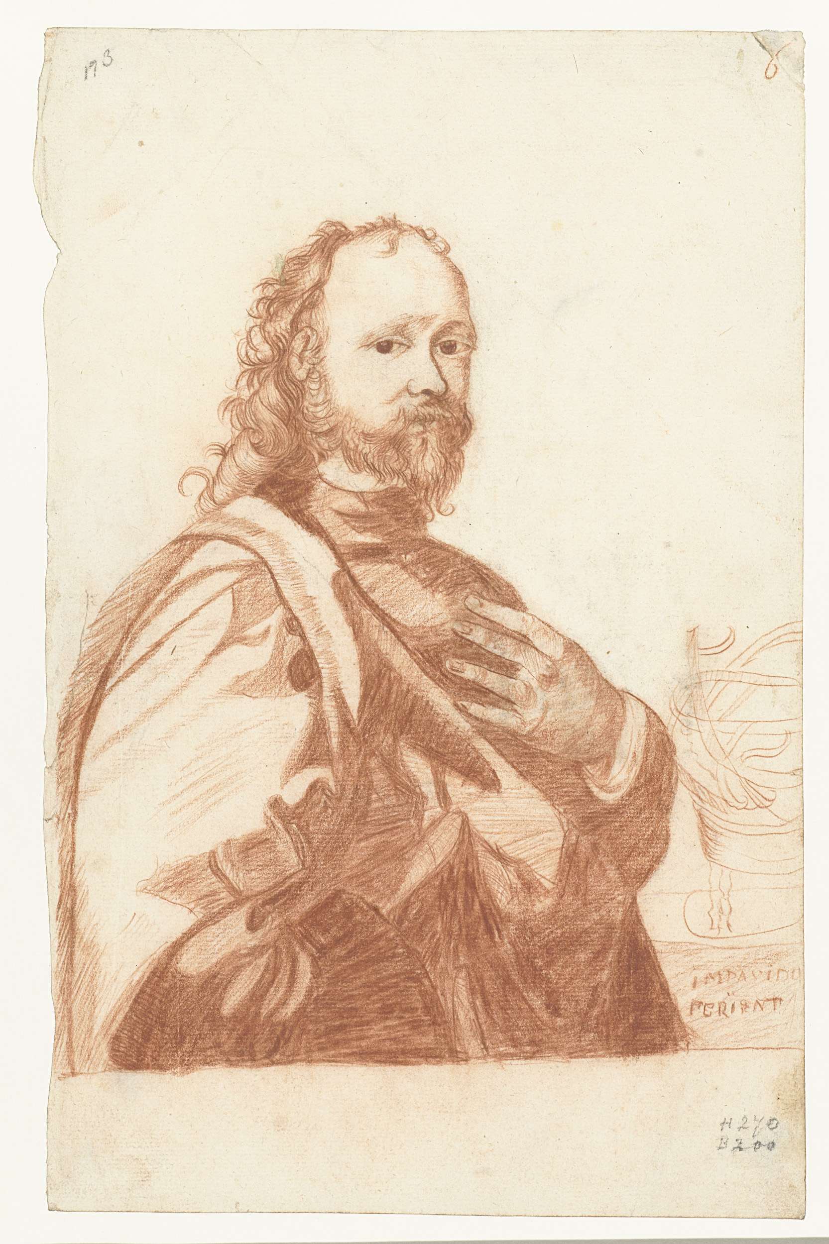 Portret van Sir Kenelm Digby