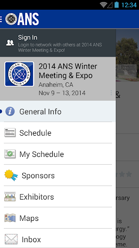 2014 ANS Winter Meeting Expo