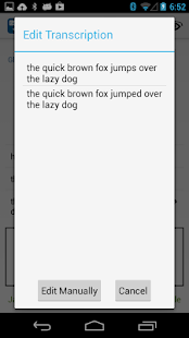 Captioning on Glass - screenshot thumbnail