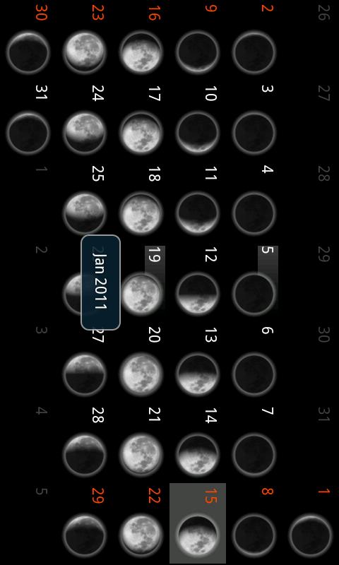 Moon 3D Screen 2