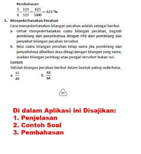 Free Buku Saku Matematika SMP 7,8,9 APK for Android