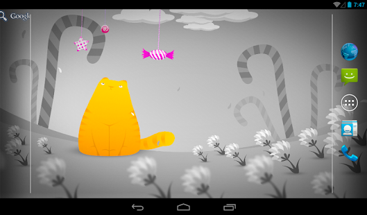 Hamlet the cat Free LWP Screenshots 11