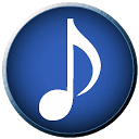 Music download mobile app icon