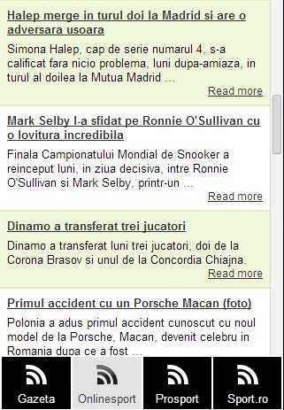 【免費新聞App】Stiri din sport-APP點子
