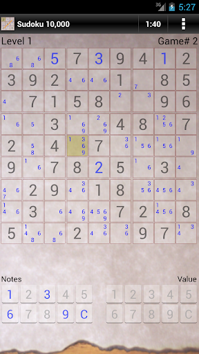 【免費解謎App】Sudoku 10,000-APP點子