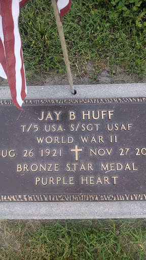 Jay B Huff