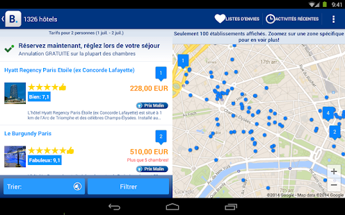  Booking.com Réservez un Hôtel – Vignette de la capture d'écran  