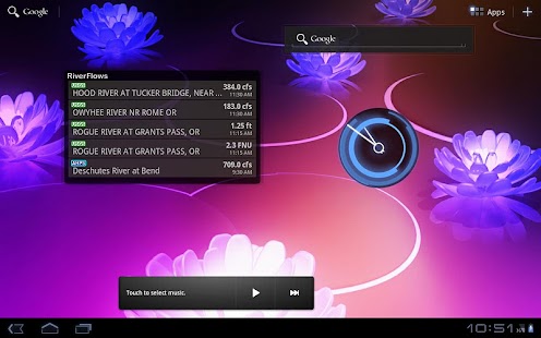 How to mod RiverFlows Widget 1.7 mod apk for bluestacks