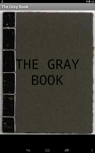 The Gray Book