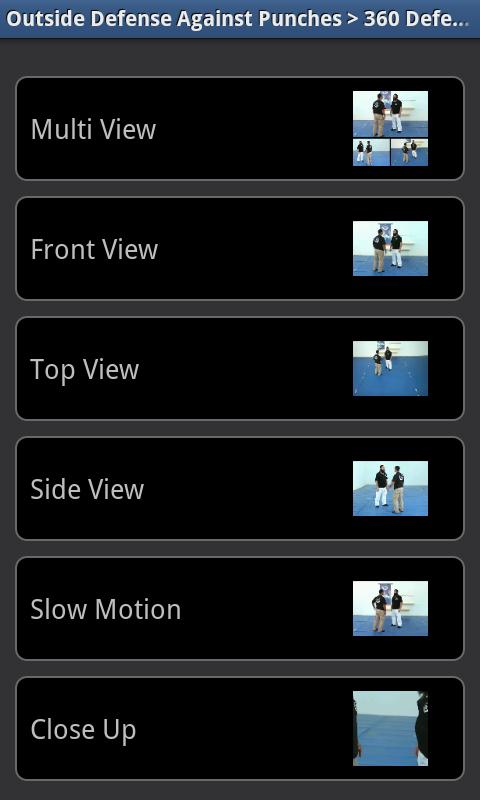 Krav Maga- Strikes Screen 2