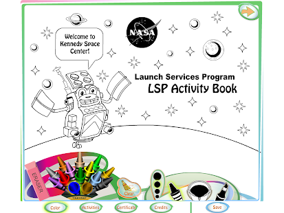  LSP Activity Book – Miniaturansicht des Screenshots  