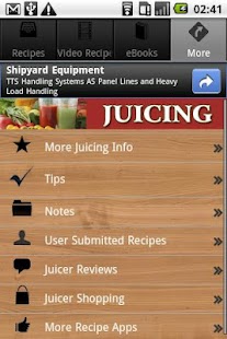 Free Download Juicing Recipes, Tips & More! APK