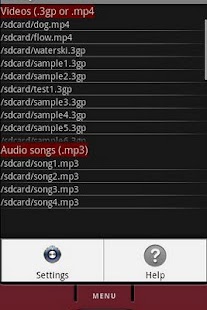 AVPlayer Audio Video Player