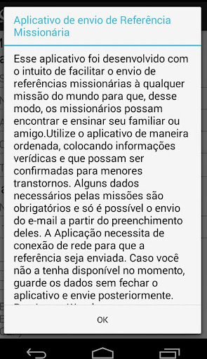 Aplicativo Missionário SUD