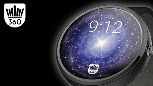 Fantastic Galaxy Watch Face