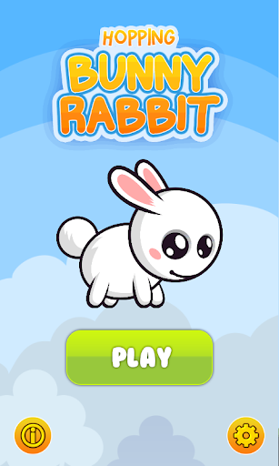 Hopping Bunny Rabbit