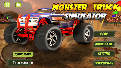 4X4 Monster Truck Simulator