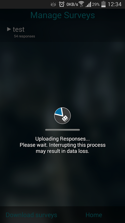   iziSurvey Offline Survey Tool- picha ya skrini 
