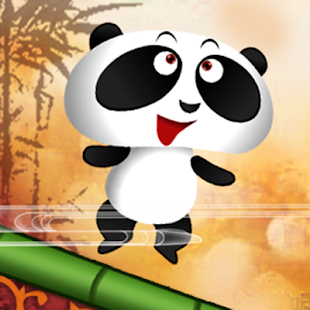 Swing Panda Food Jam: Run Jump