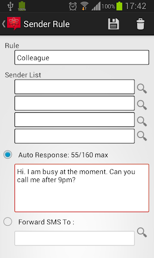 【免費通訊App】SMS Auto Reply-APP點子