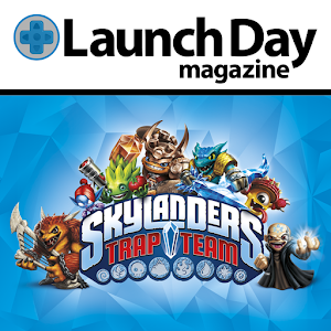 LAUNCH DAY (SKYLANDERS) logo
