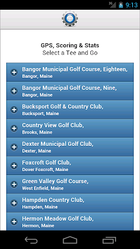 【免費運動App】Bangor Golf-APP點子