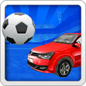 car soccer world cup icon
