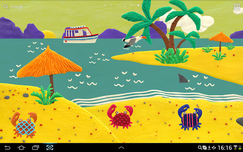 KM Beach Live wallpaper HD - screenshot thumbnail