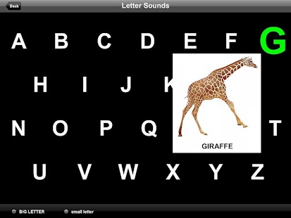 Alphabet Letter Sounds