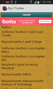 Bus Tracker Screenshots 1