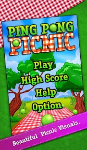 Ping Pong Picnic