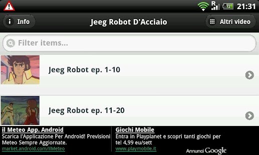 Jeeg Robot D'Acciaio