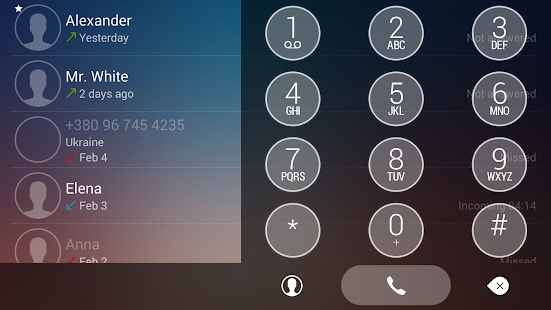 免費下載個人化APP|ExDialer Theme Transparent app開箱文|APP開箱王