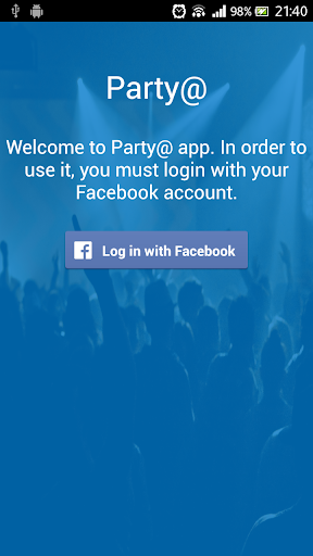 Party - Party finder app