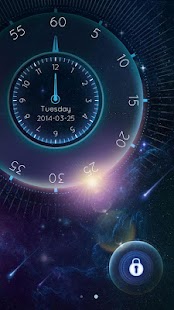 download (Free) Meteors GO Locker Theme free