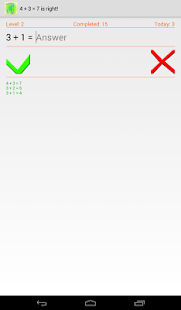 Mimis Math Training Screenshots 1