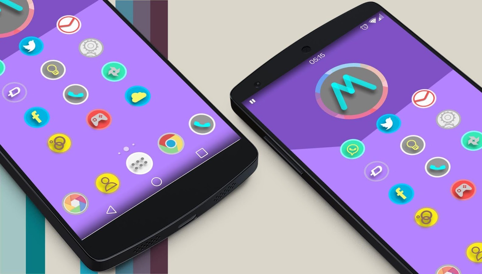 Lollipop Material Design Theme v3 APK (Premium Version)