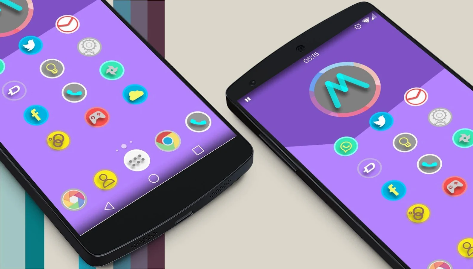 Material Design icon Pack HD - screenshot