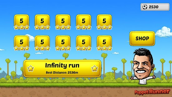 Puppet Runner-Hand Footballers Screenshots 6