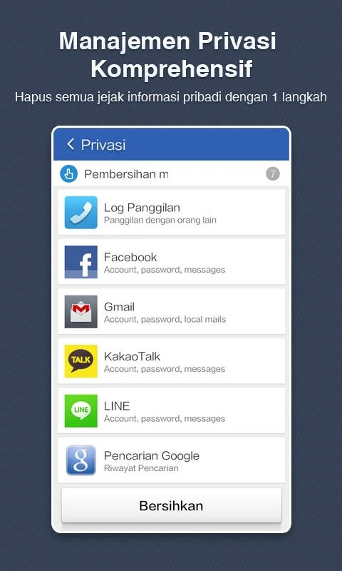   Clean Master(Cleaner) - FREE- tangkapan layar 