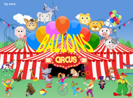 Ballons Circus Premium