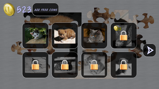 【免費解謎App】Cats Puzzle HD-APP點子