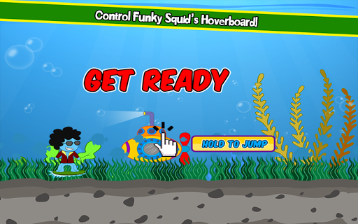 【免費街機App】Funky Squid Goes Jumping-APP點子