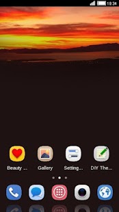 Beautiful Sunset Theme Screenshots 4