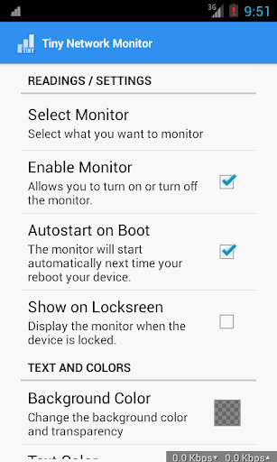 Tiny Network Monitor