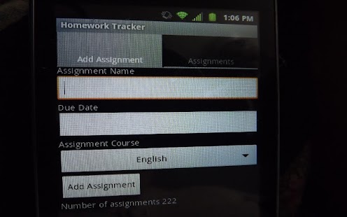 Download Homework Tracker APK
