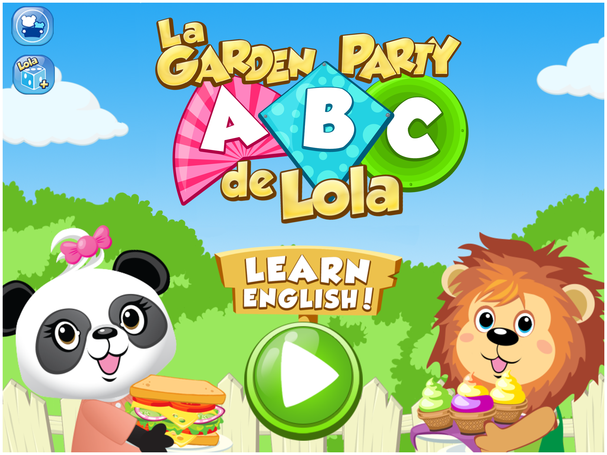 Android application Lolas ABC Party 2 screenshort