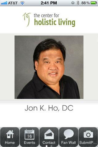 Dr. Jon Ho